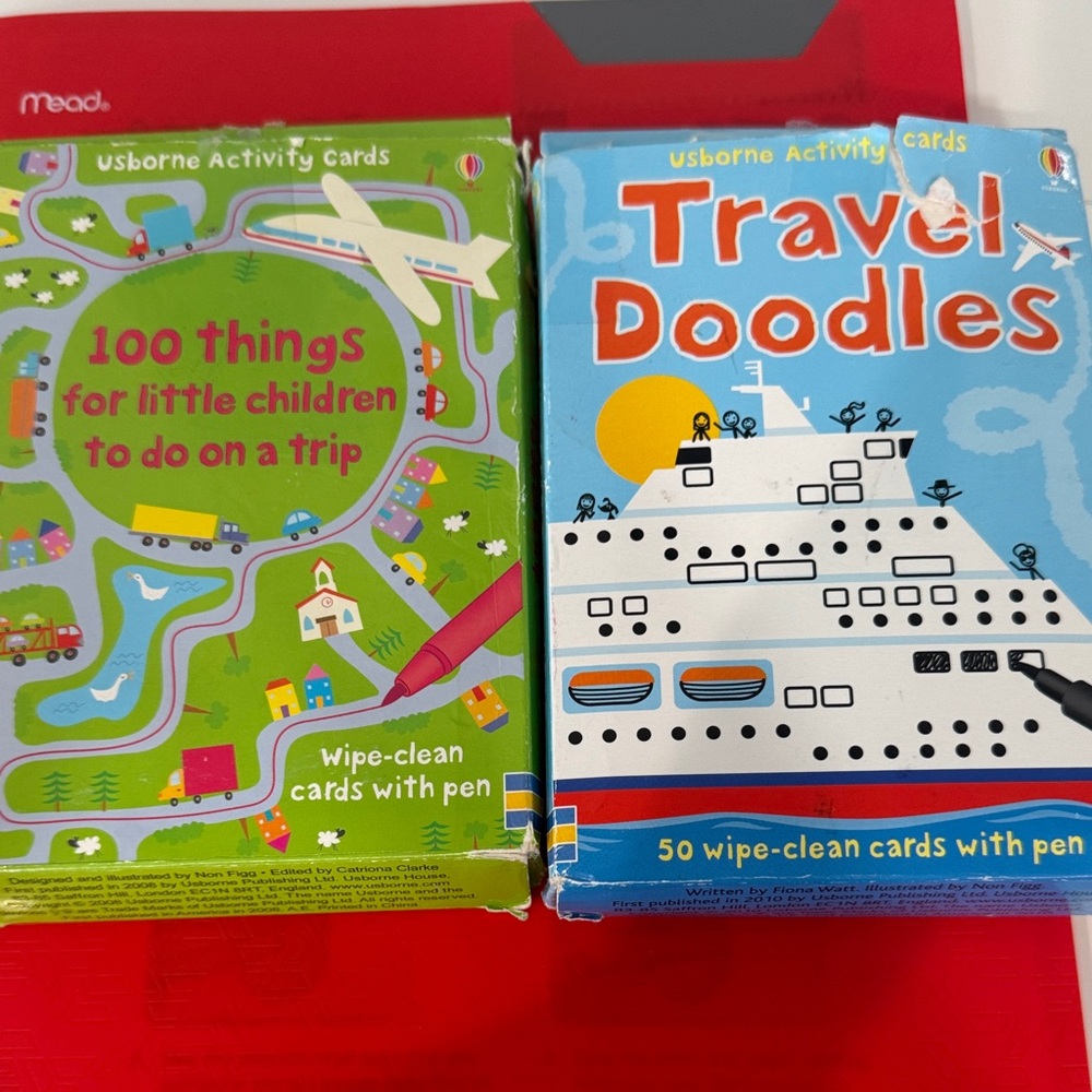 Travel doodles